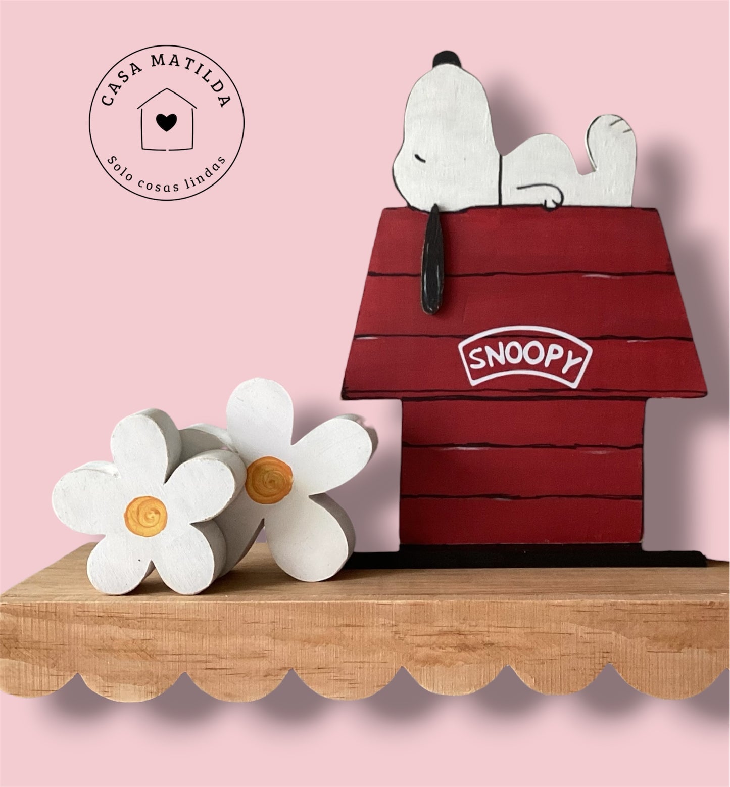 Casita Snoopy