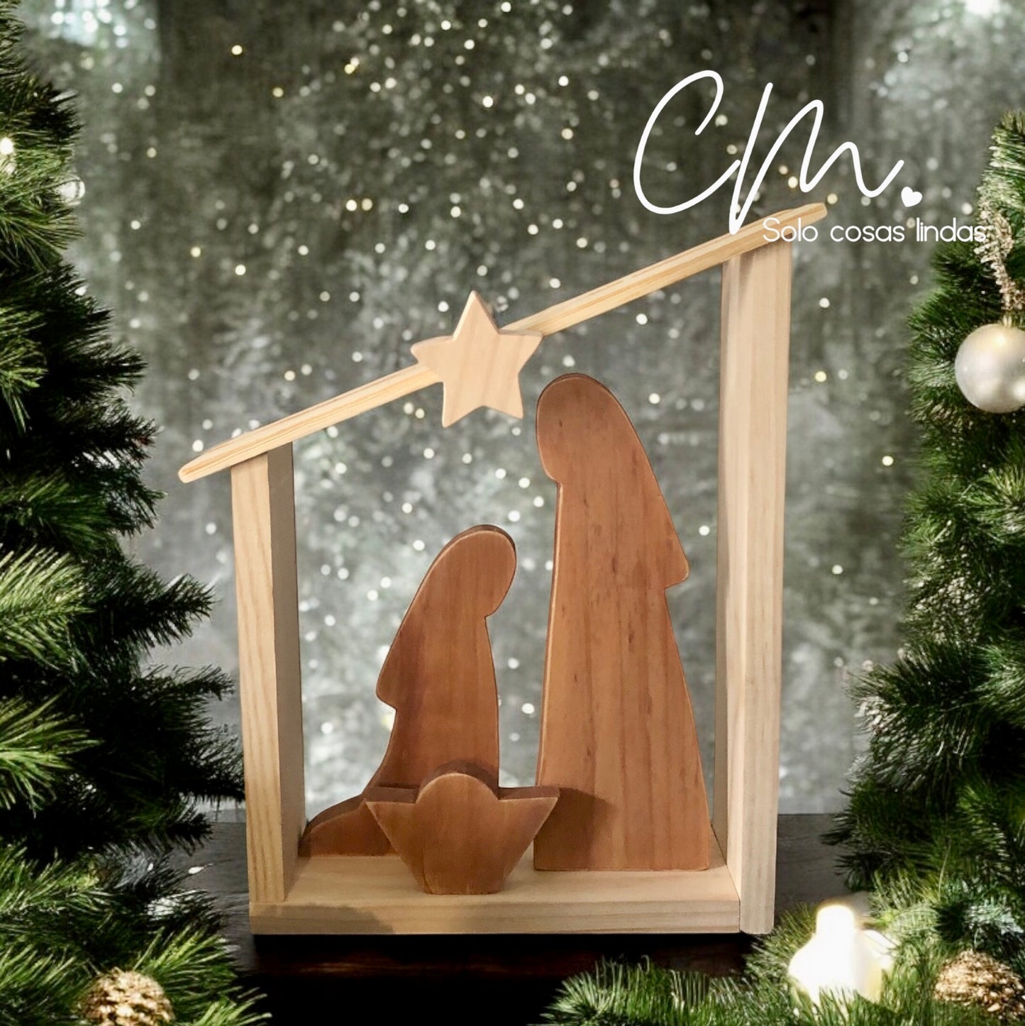 Sagrada Familia en portal