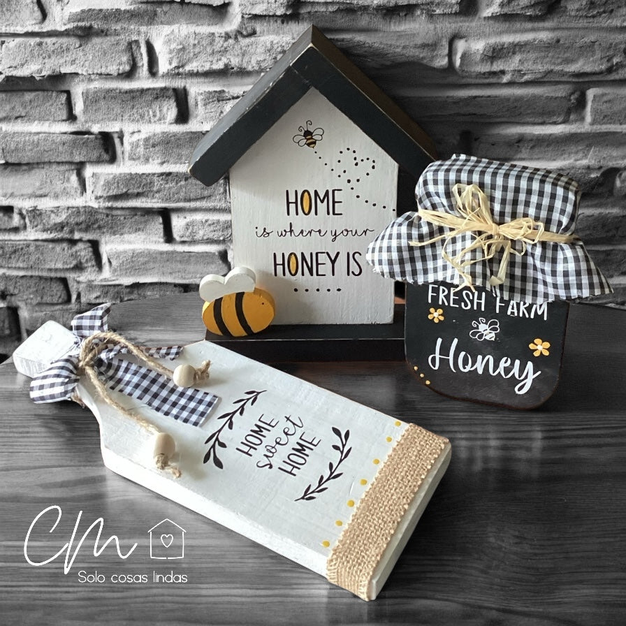 Set de cocina Bee you
