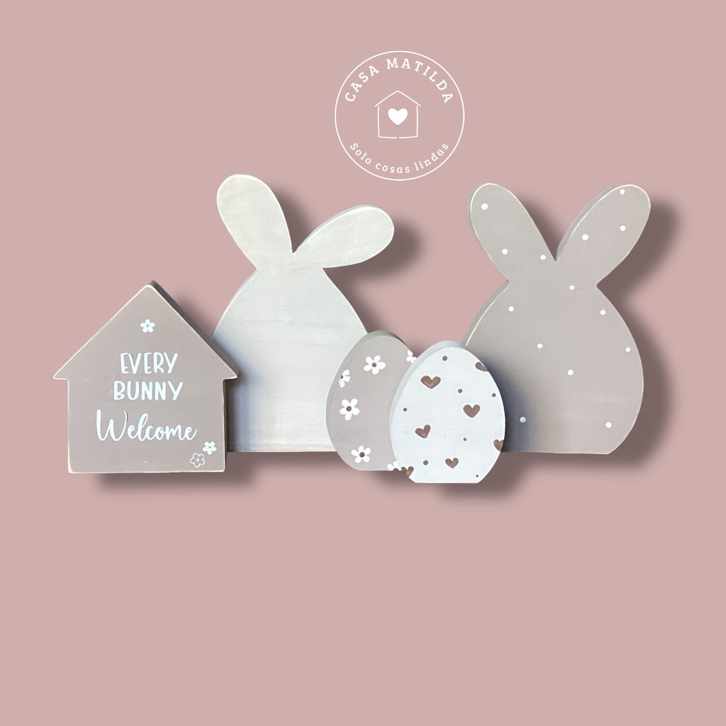 Conejitos Corazon Neutro