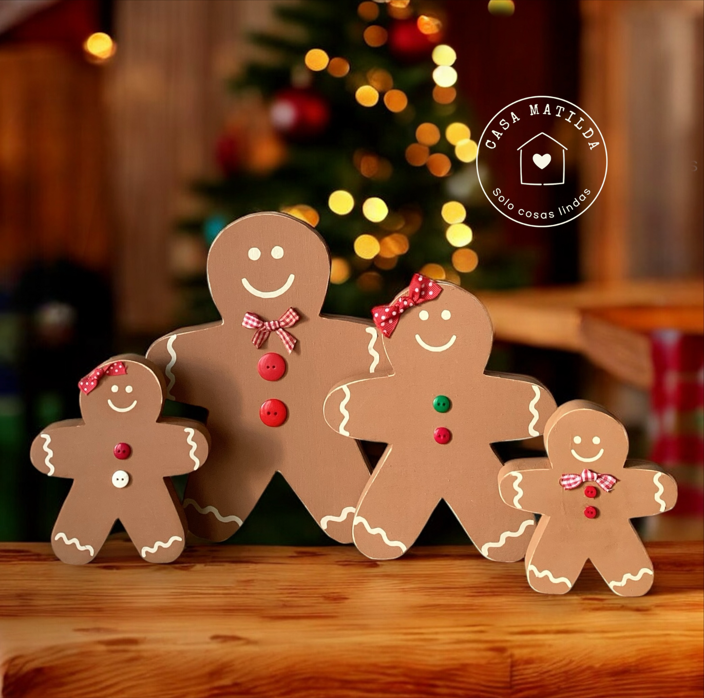 Gingerbread Family 4