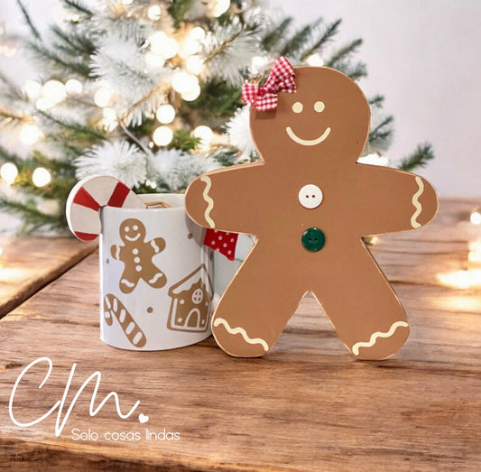 Galleta Gingerbread Gde