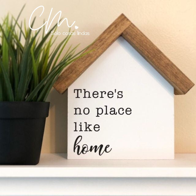 Casita Mediana #2 …There’s no place…