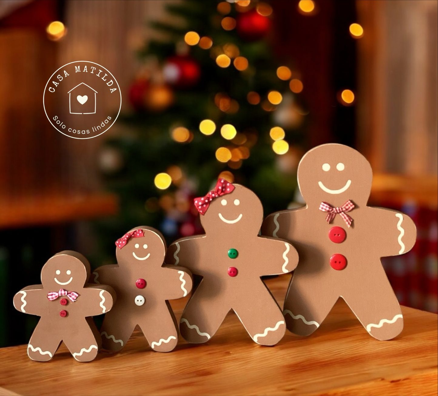 Gingerbread Family 4