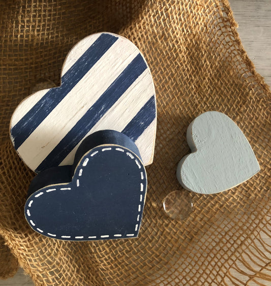Set 3 corazones Nauti