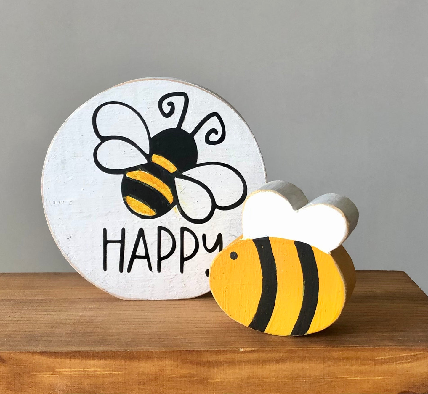 Círculo de abeja con abejita!