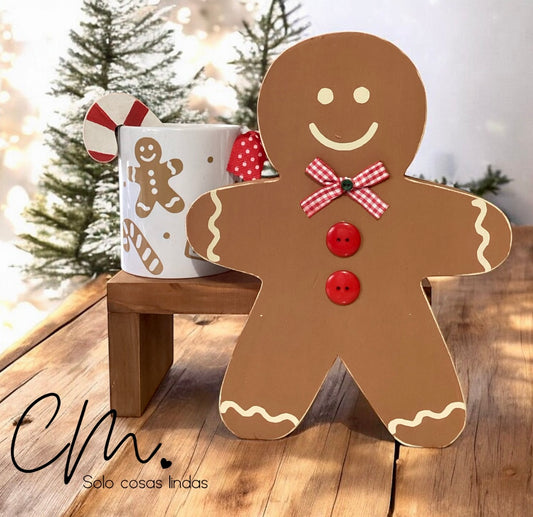 Galletota! Gingerbread Extra Gde