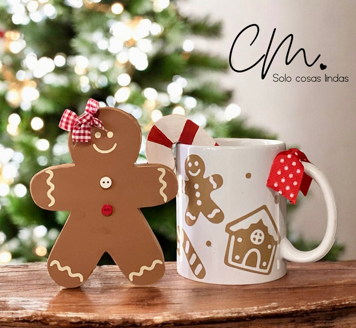 Galleta Gingerbread Chica