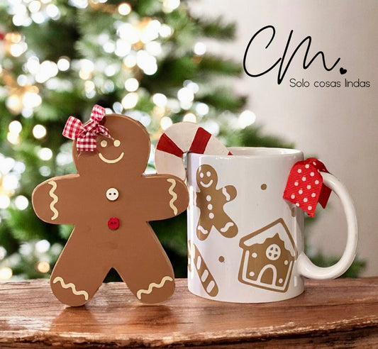Galleta Gingerbread Chica