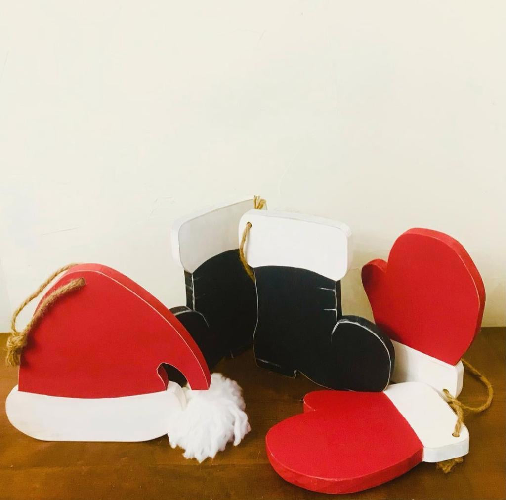 Set Santa’s  Gear