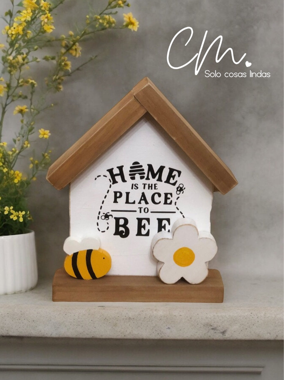 Casita de madera Bee You