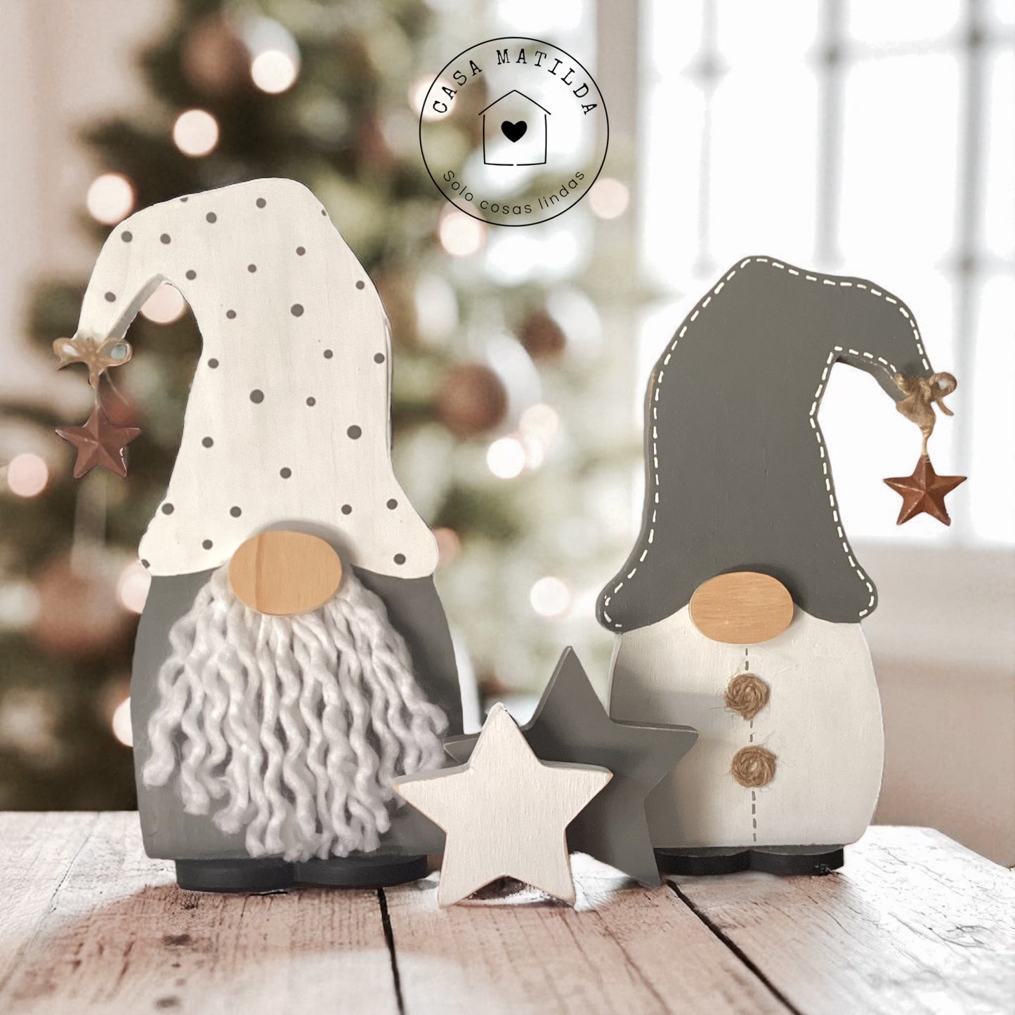 Set gnomos nórdicos