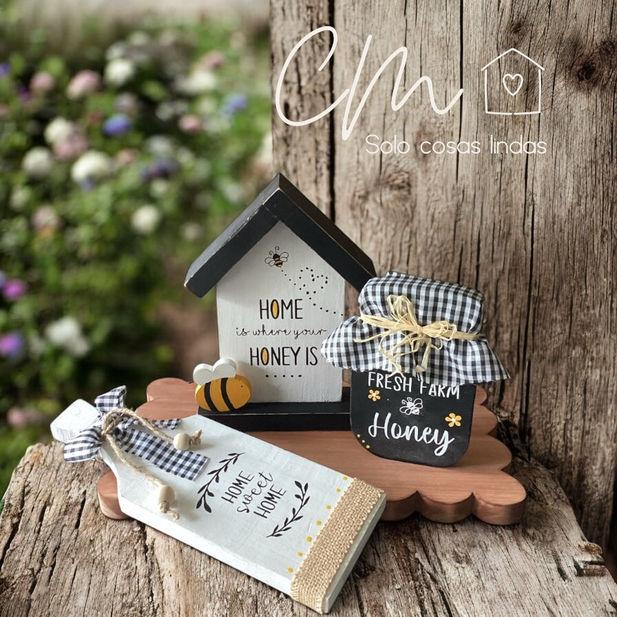 Set de cocina Bee you