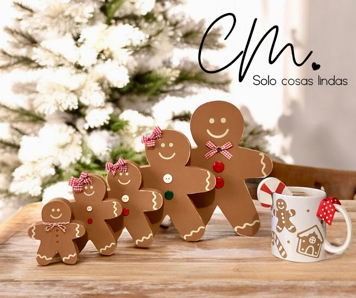 Galleta Gingerbread Gde