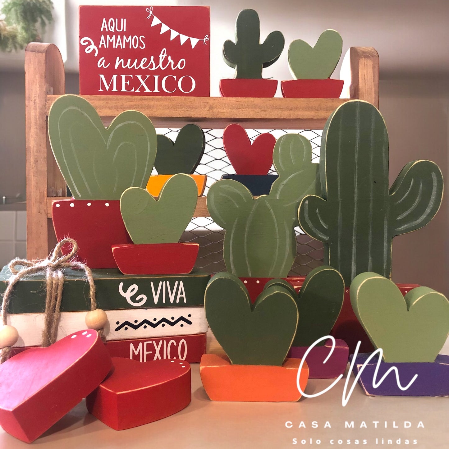 Letrero Amamos Mexico