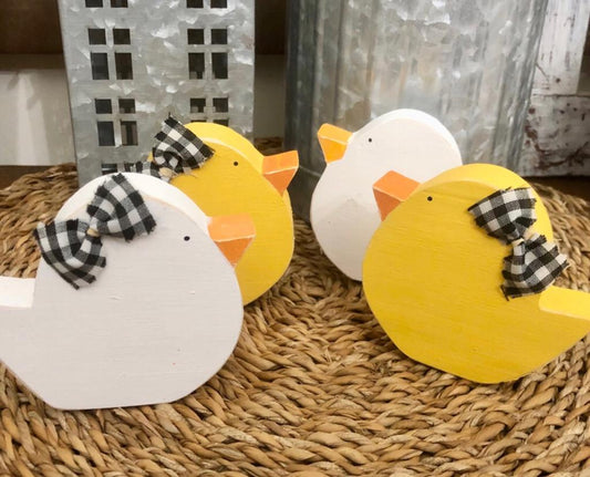 Pollito o pollita chula