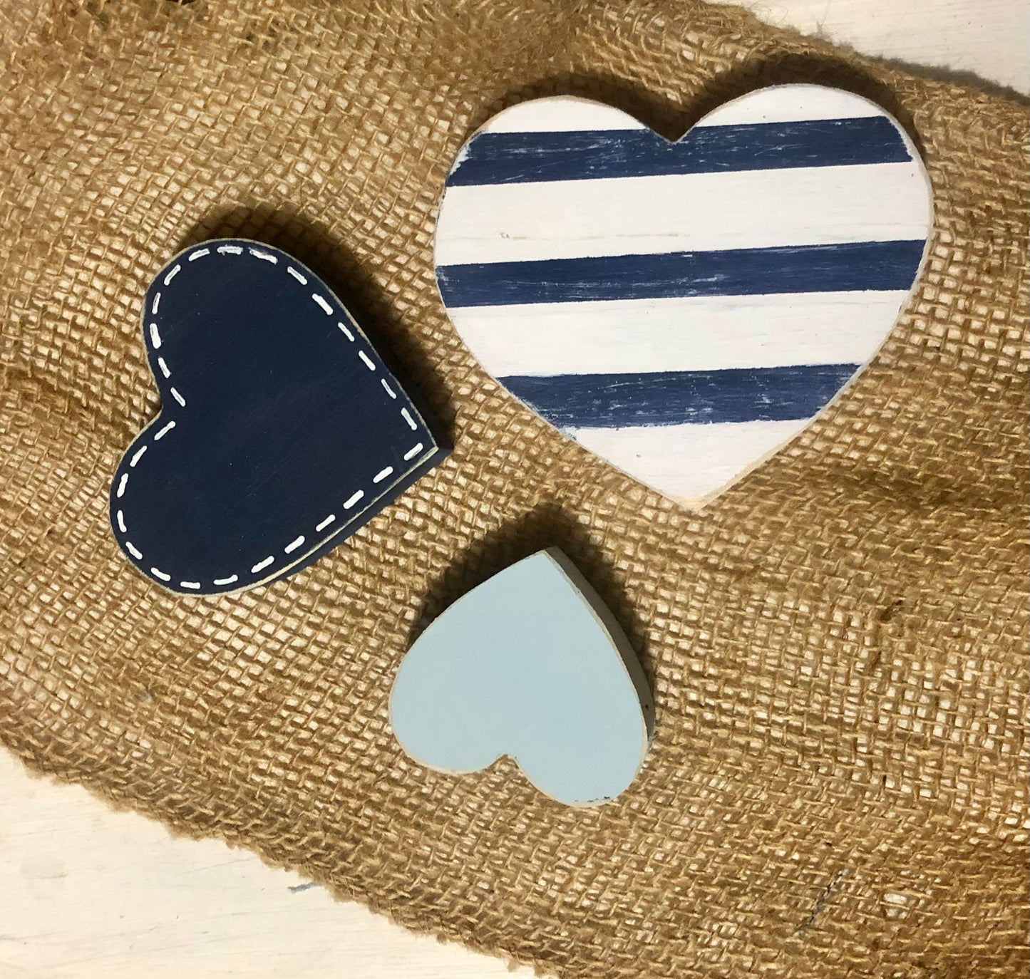 Set 3 corazones Nauti