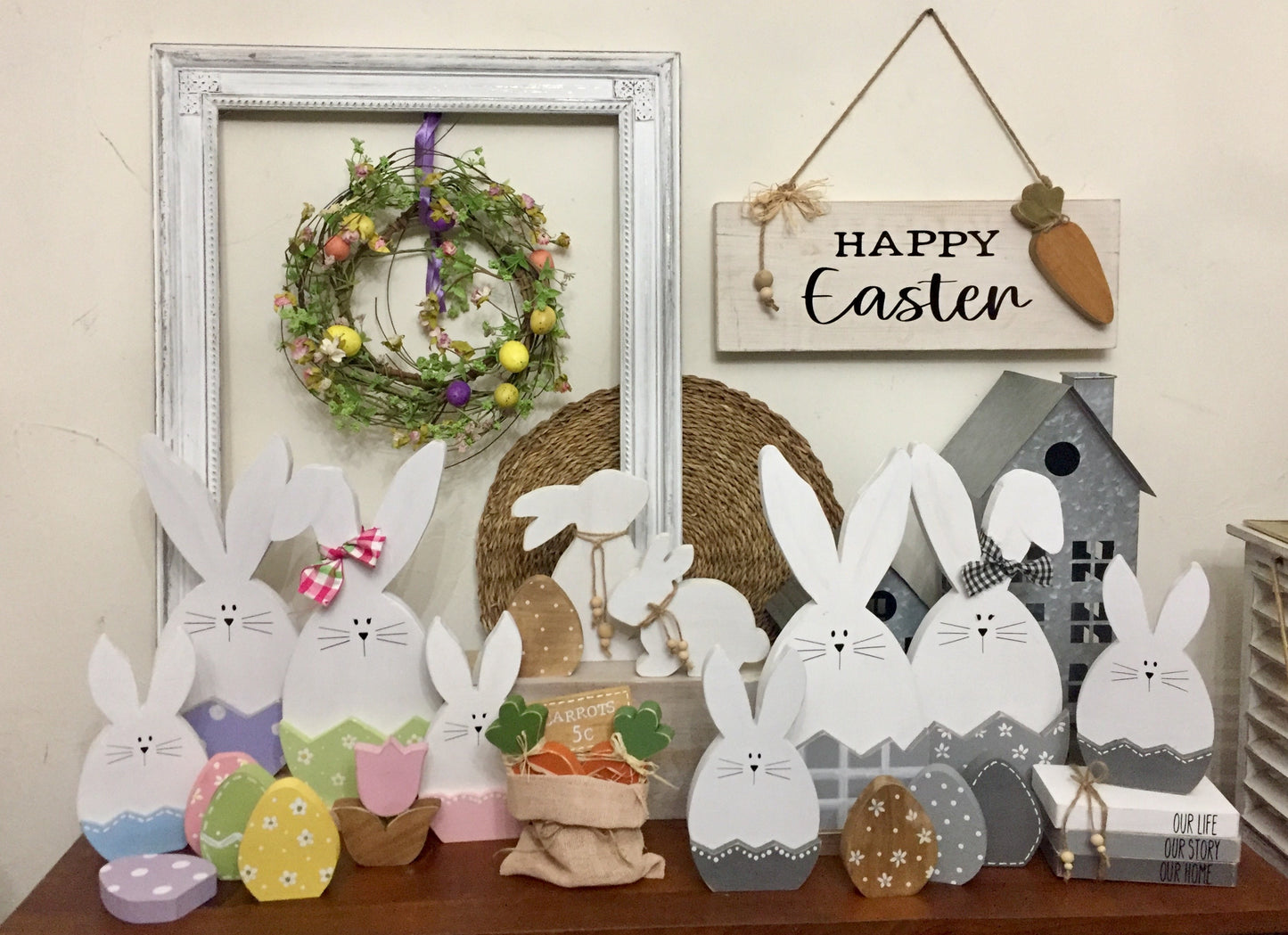 Conejito o conejita cascarón