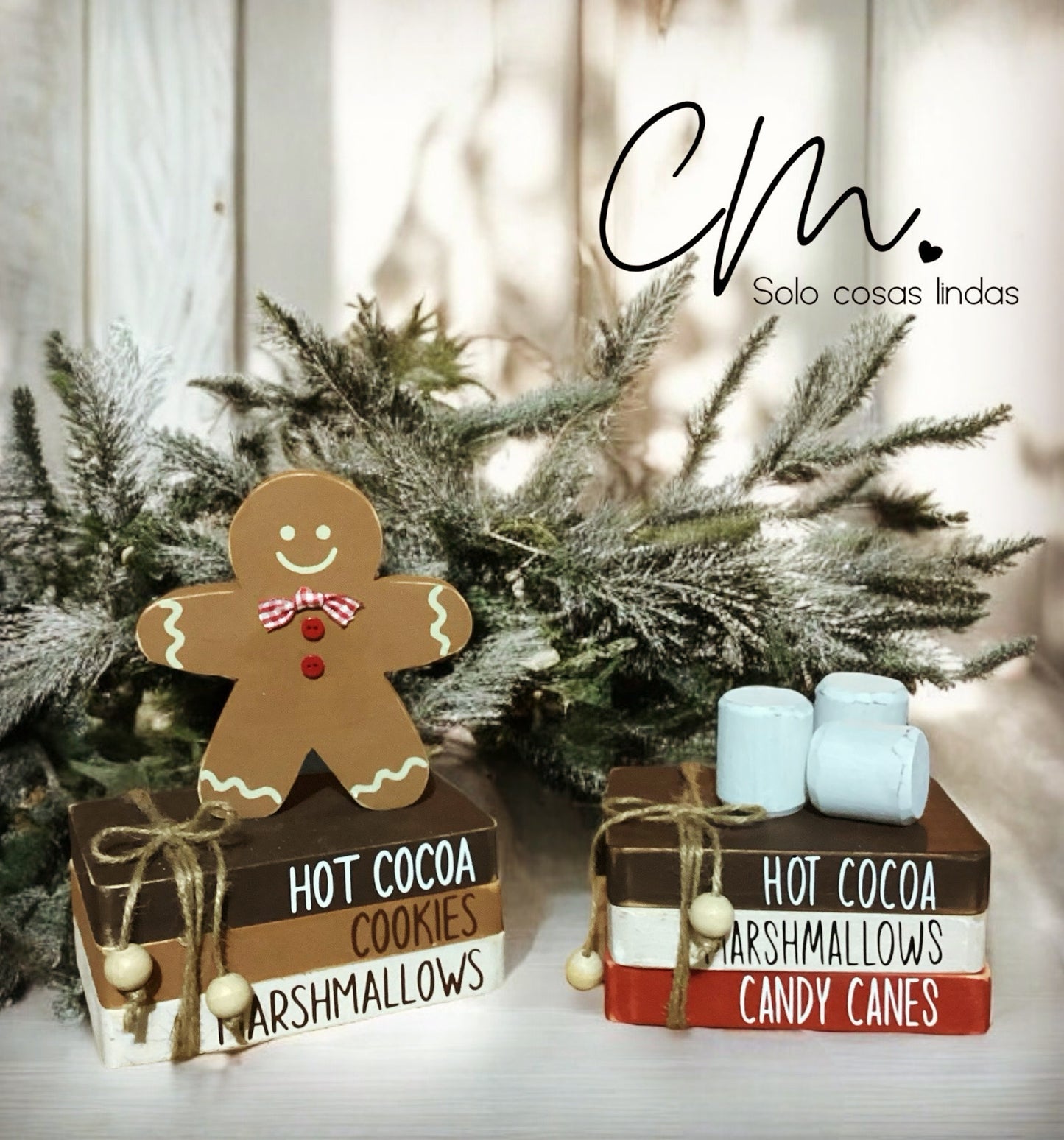 Set 3 Libros Marshmallows