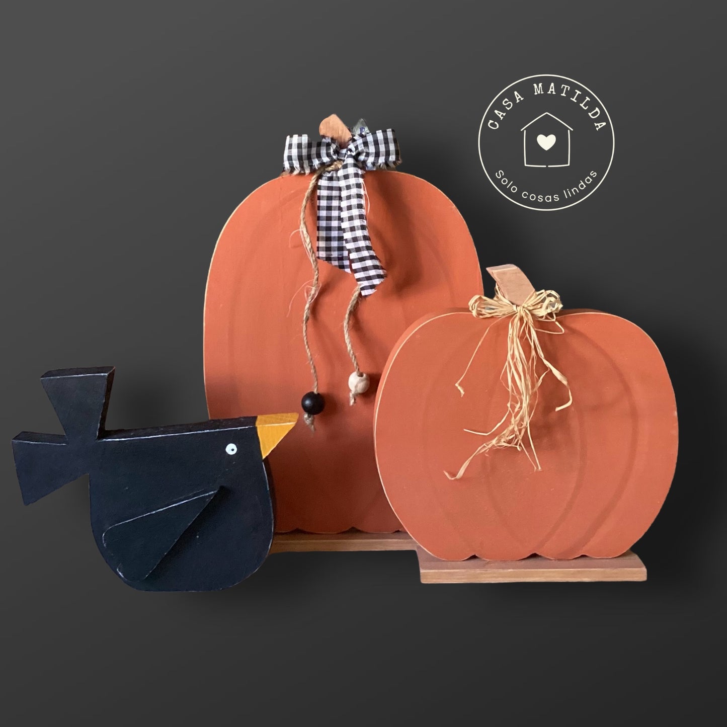 Set Calabazas Harvest #1
