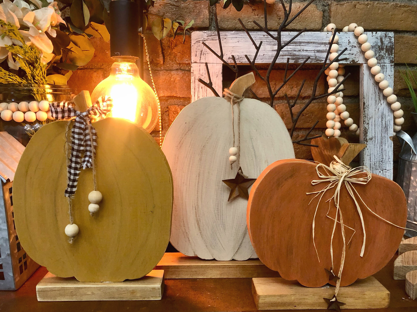 Set Calabazas Harvest #7