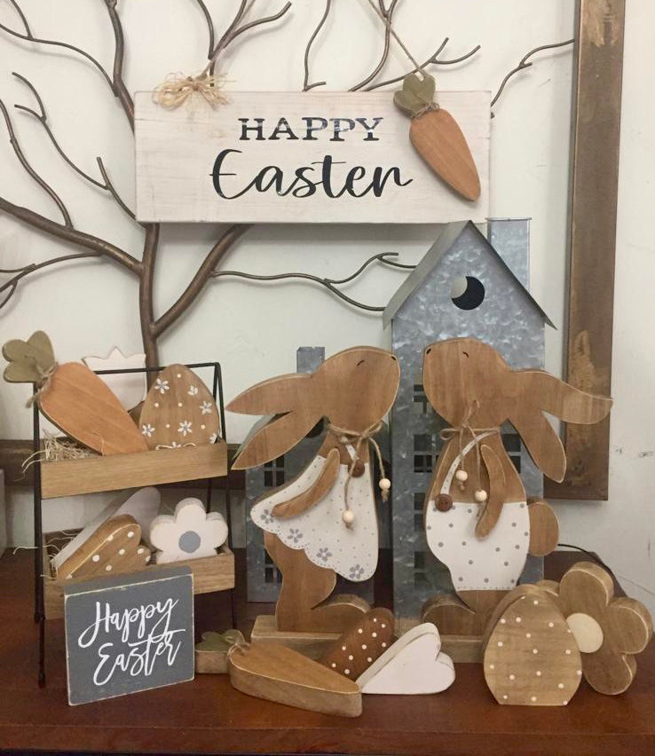 Par de conejos enamorados