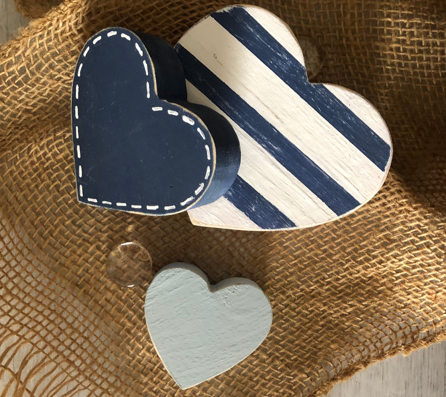 Set 3 corazones Nauti