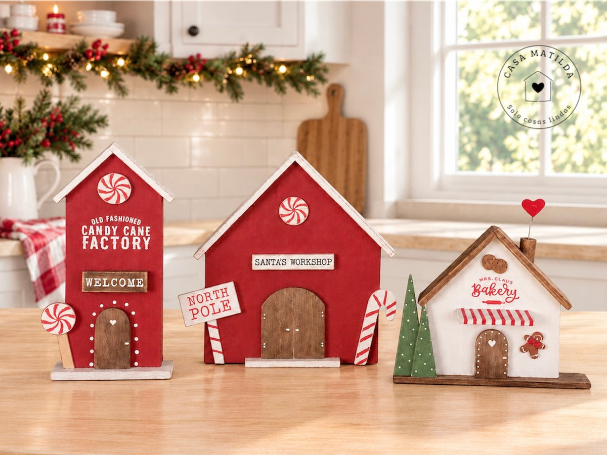 Casita Santa’s Workshop