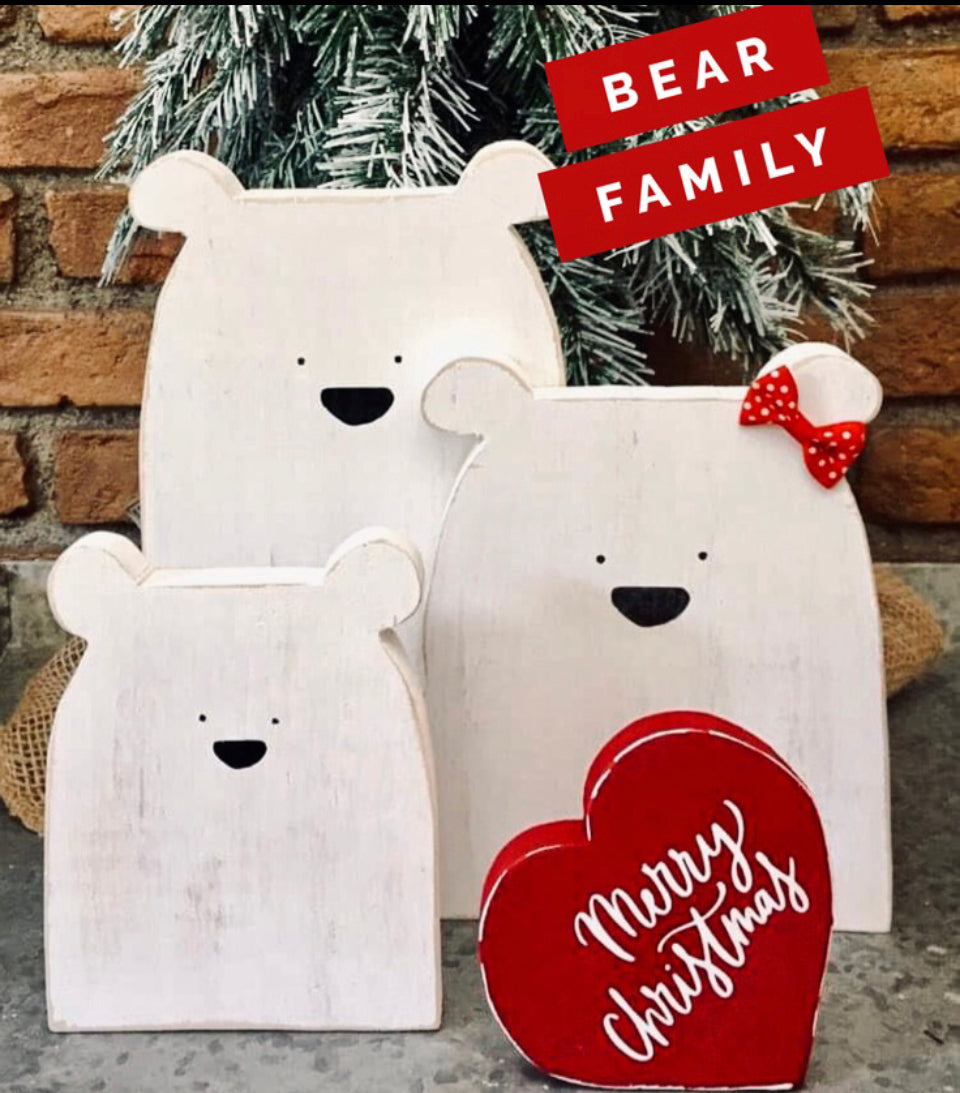 Familia de osos