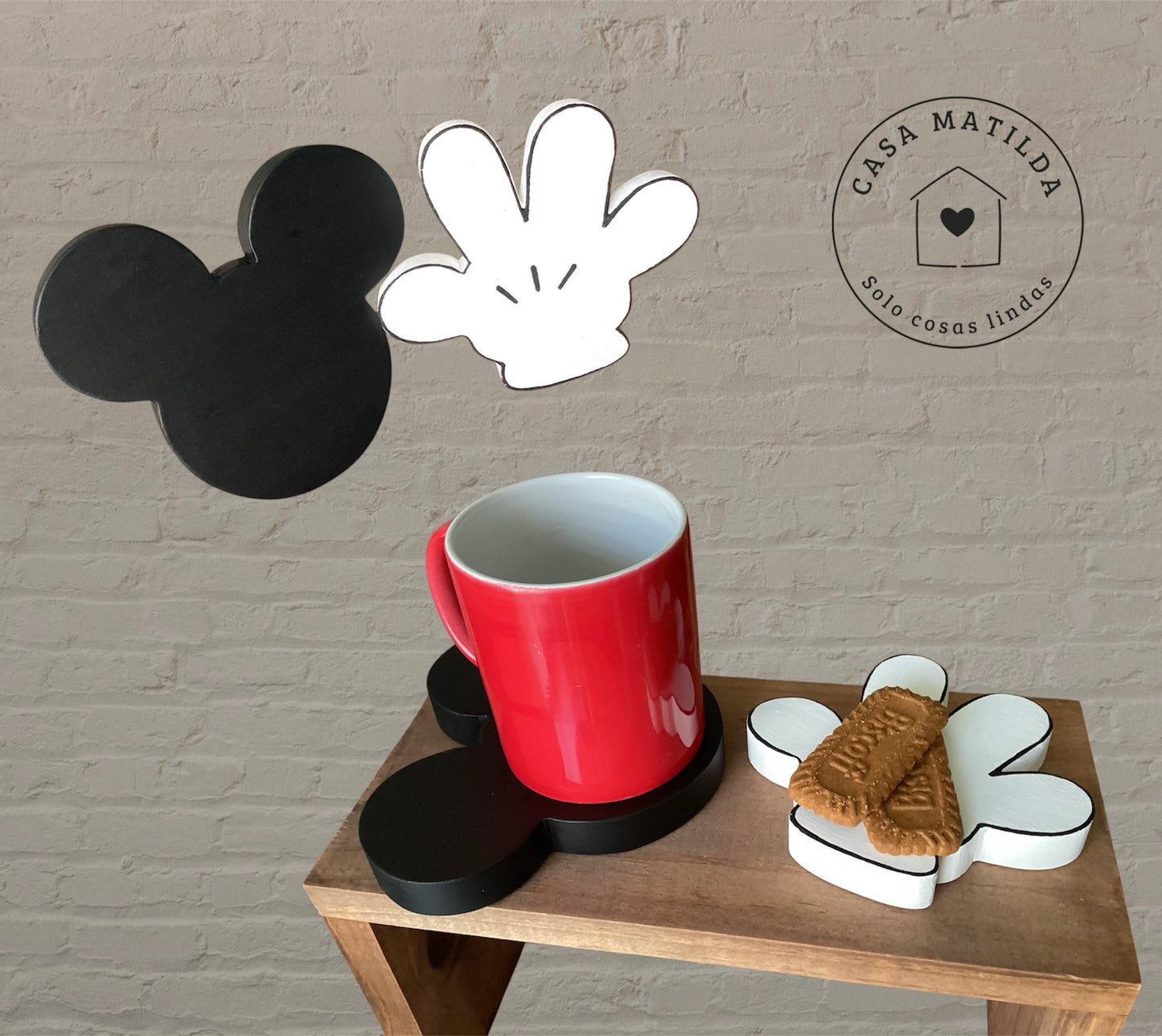 Porta taza Mickey