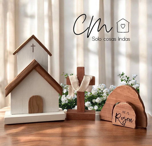 Set Pascua Iglesia