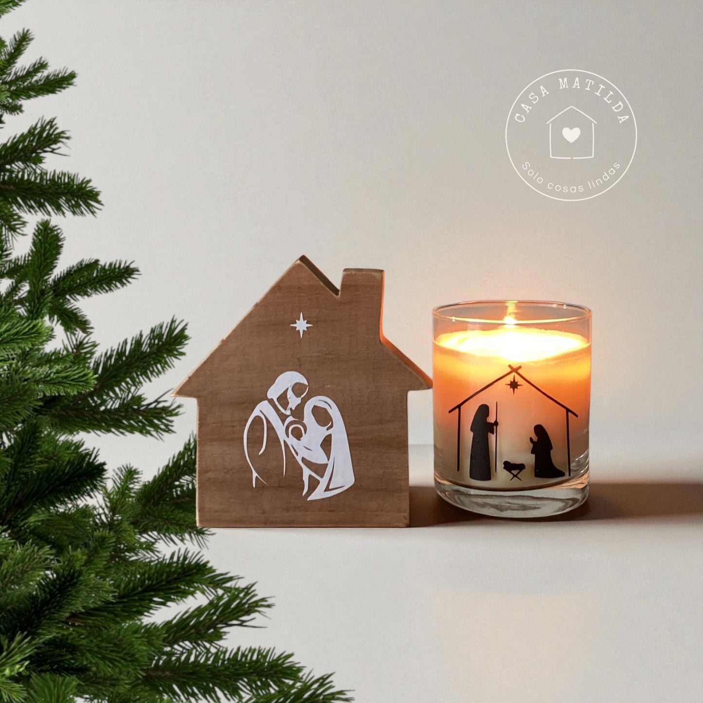 Mini Casita Sagrada Familia