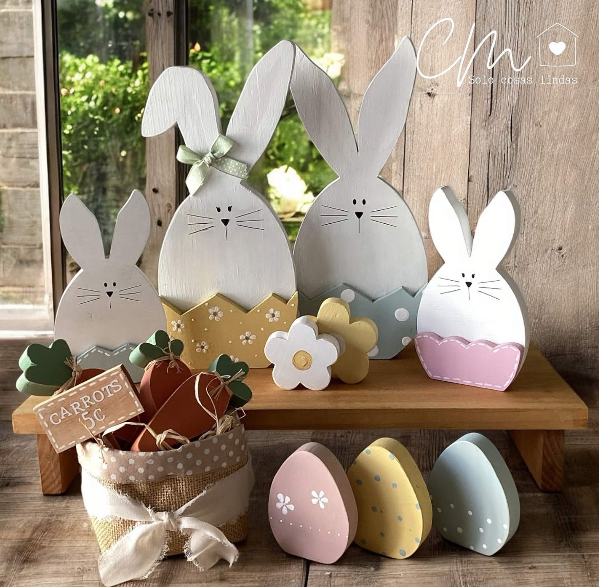 Set completo Bunny Family