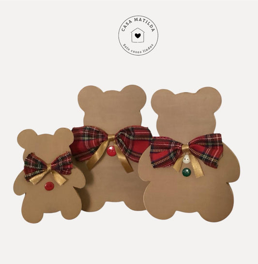 Teddy Bear Family