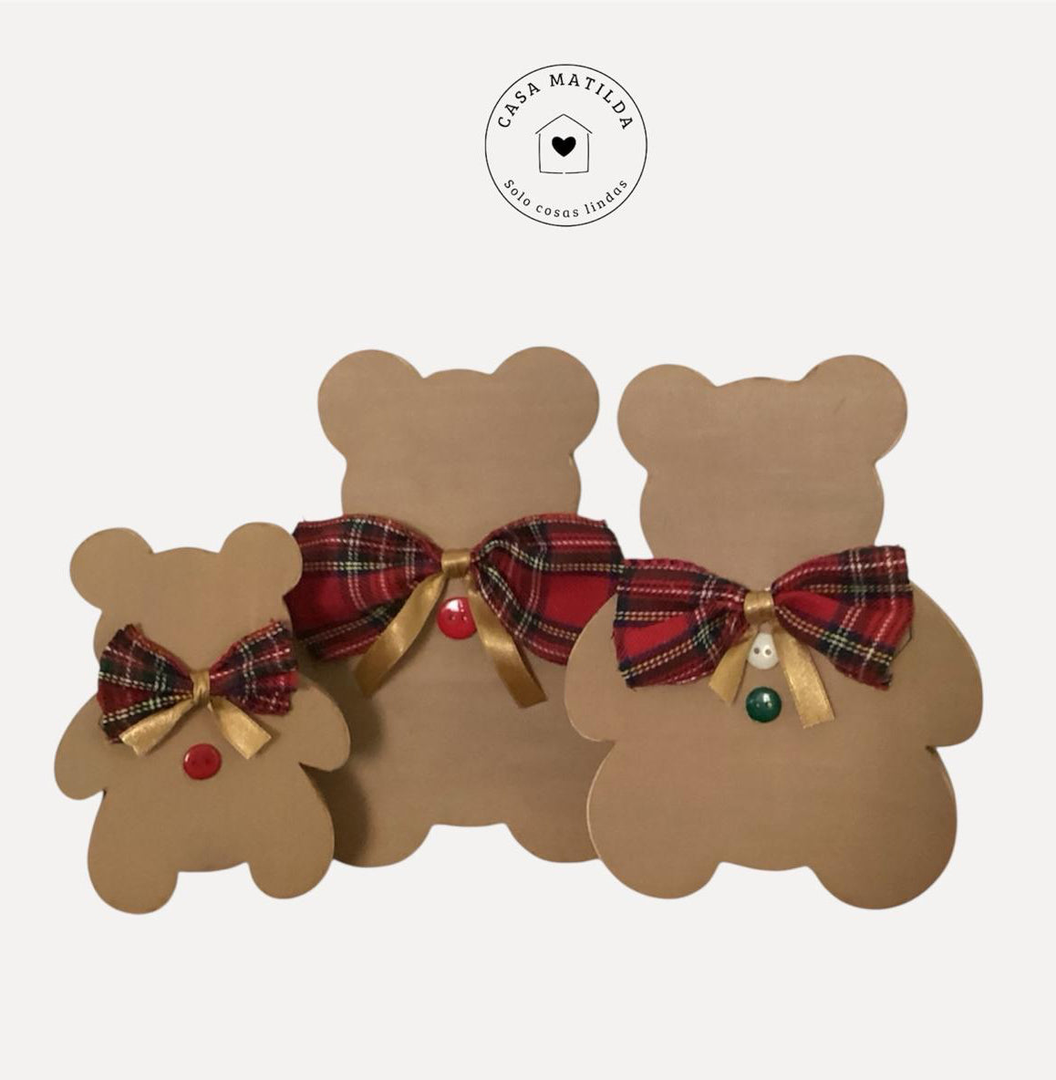 Teddy Bear Family