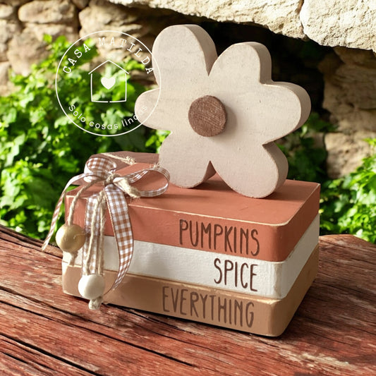 Set Libros Pumpkin