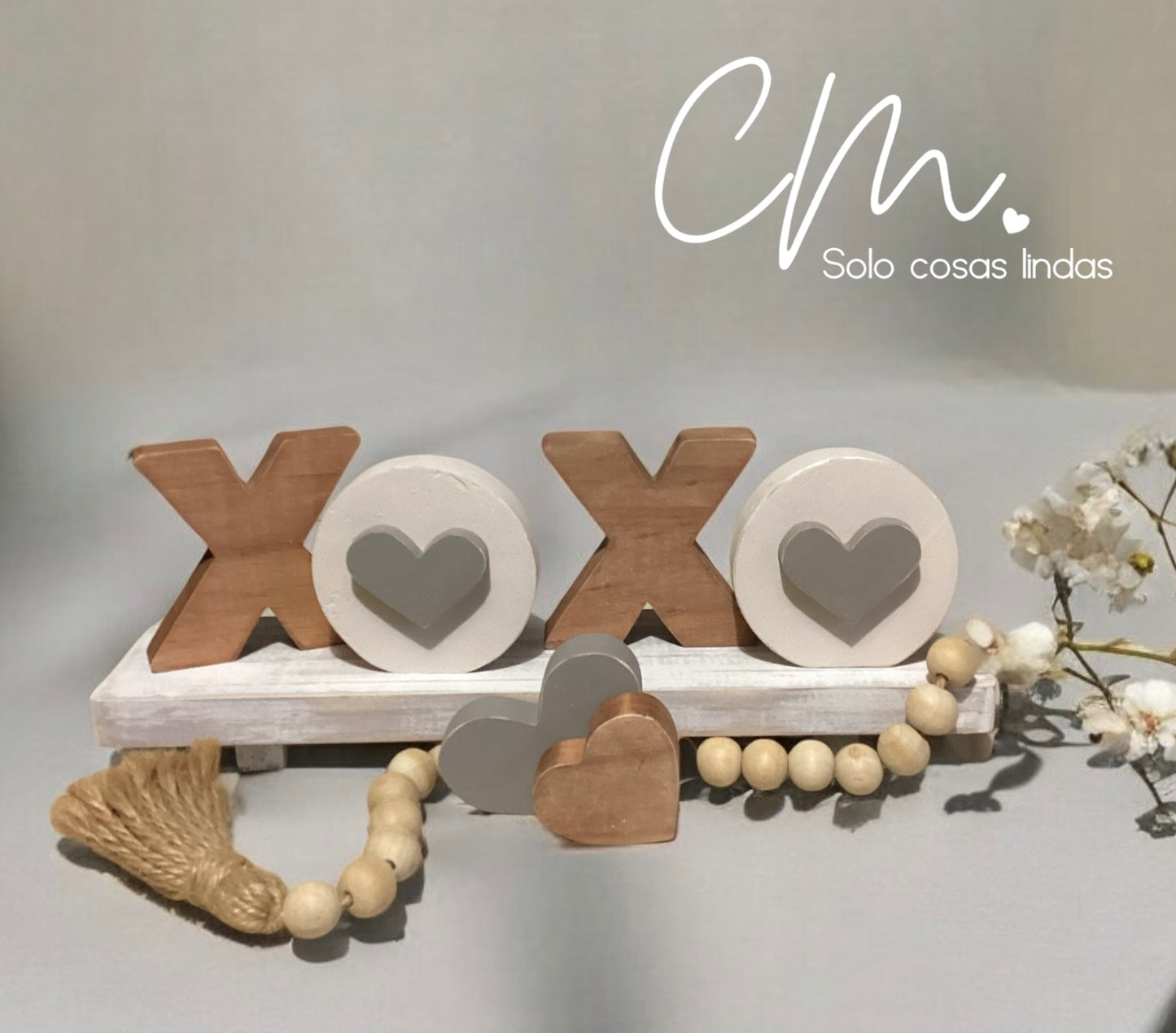 XoXo de madera