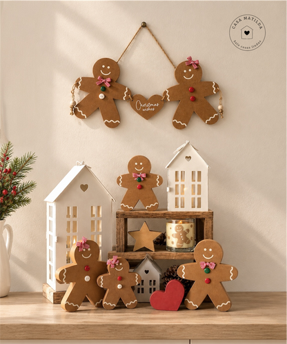Colgante Gingerbread