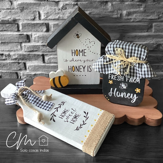 Set de cocina Bee you