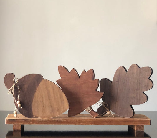 Set Hojas Otoño