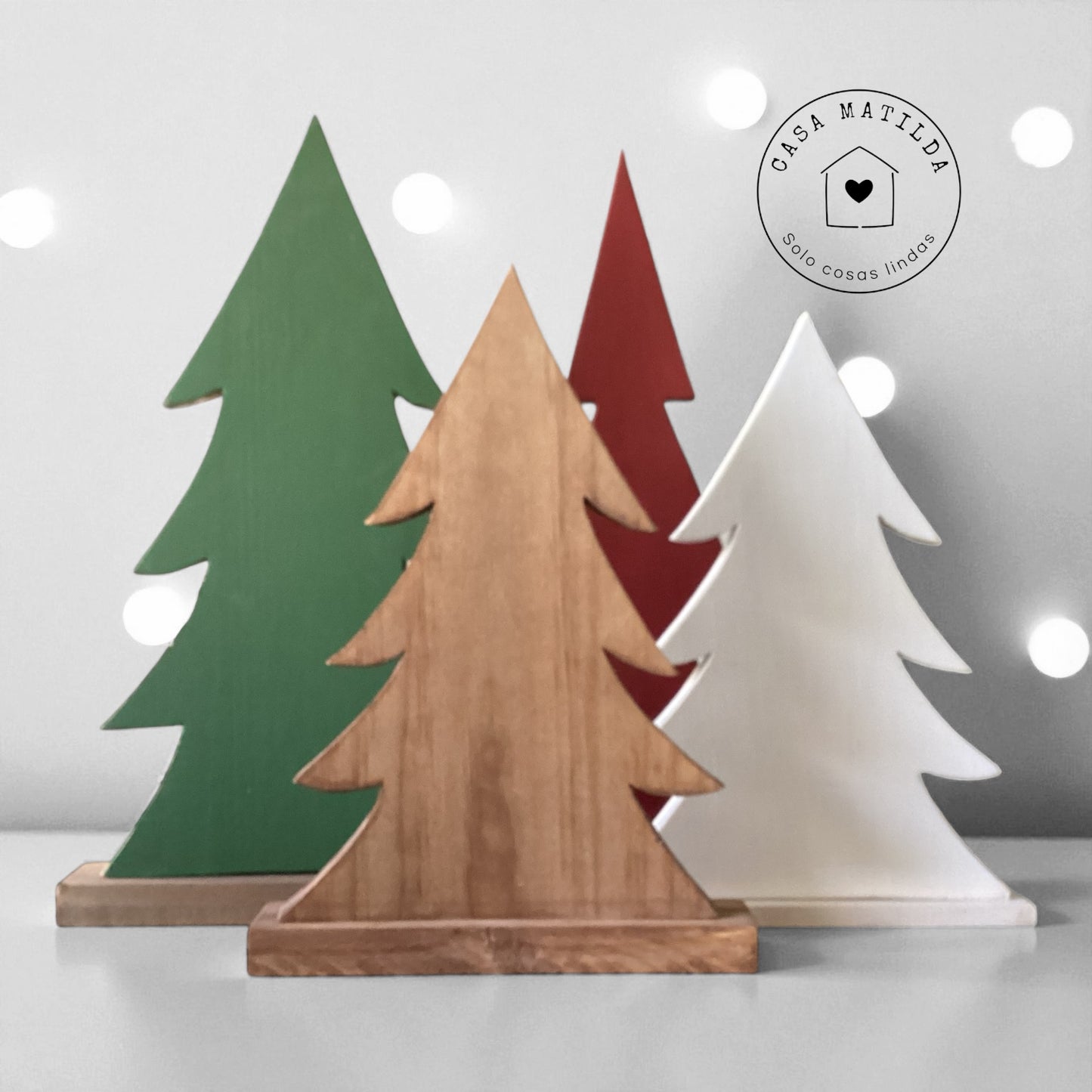 Pinos Diferentes opciones