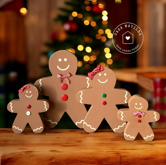 Gingerbread Family 4