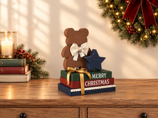 Libros Merry Christmas Teddy.