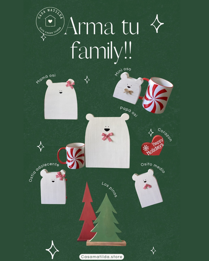 Arma tu Bear family!