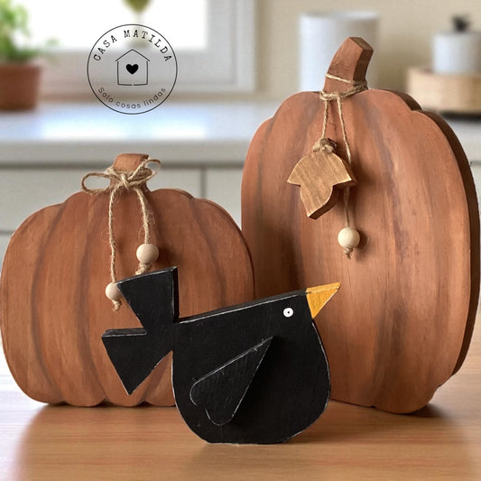 Set Calabazas Harvest #1