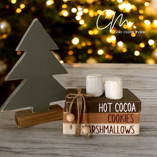 Set 3 Libros Marshmallows