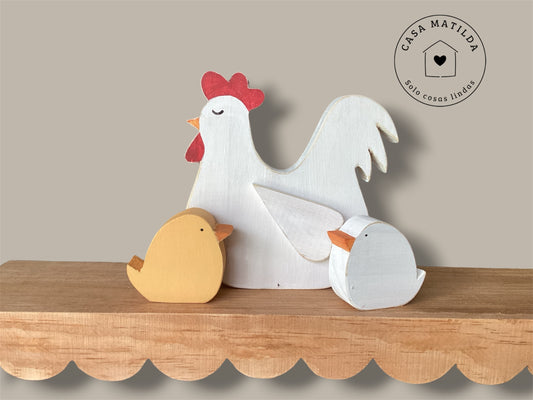 Mamá gallina