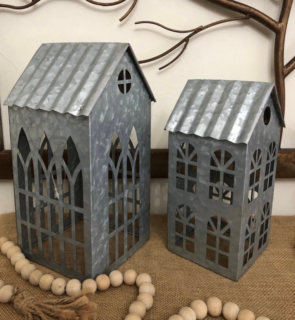 Casitas metálicas