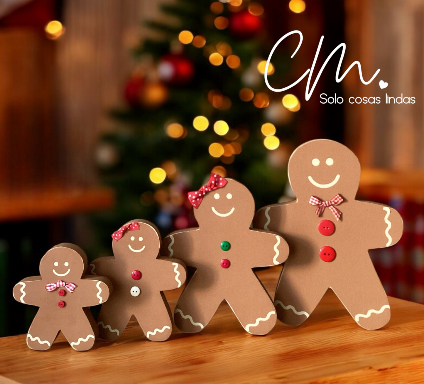Gingerbread family