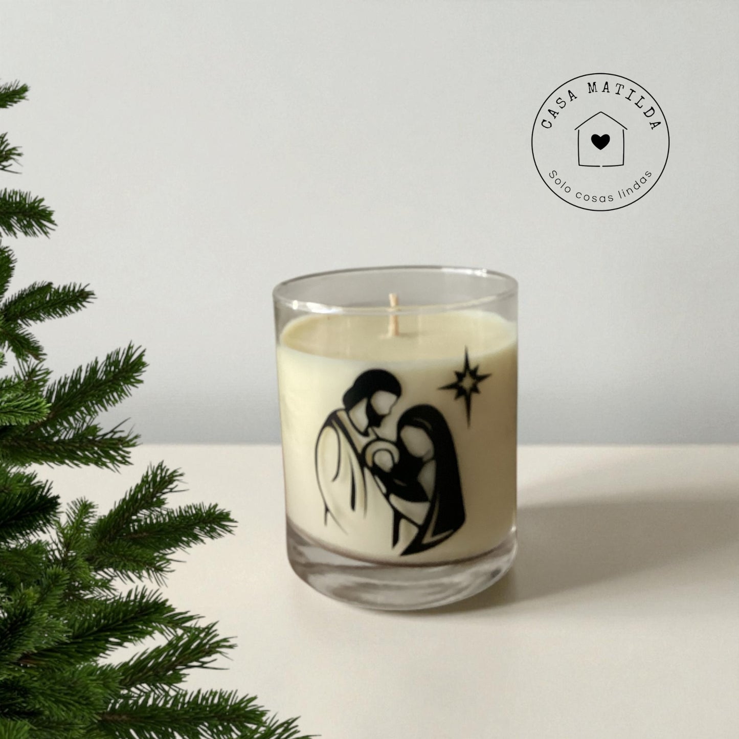 Vela de soja 390 gram